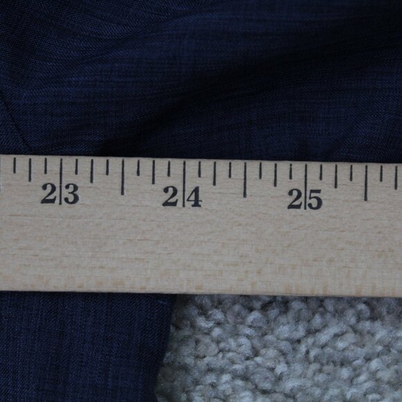 Orvis Shirt Adult Large Blue Classic Collection Quick Dry Wicking S/S Button Up - Picture 11 of 13